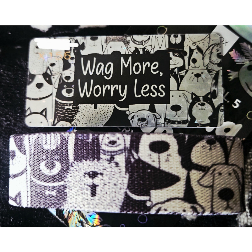 ZOX "WAG MORE, WORRY LESS" #X156 Emerging Light INTERACTIVE COLLECTBLE WRISTBAND